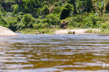 Pereque River in Paraty in Rio de Janeiro.