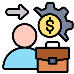 Business Management Icon