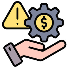 Risk Management Icon