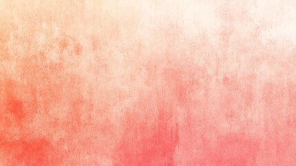 Fototapeta premium Dreamy Soft Pink to Rich Coral Gradient Background with a Delicate Grainy Effect for Modern and Artistic Looks