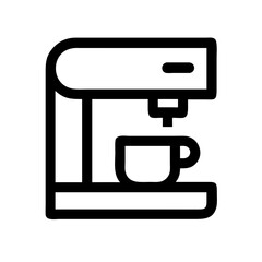 coffee maker icon design