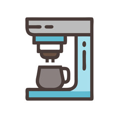 coffee maker icon design
