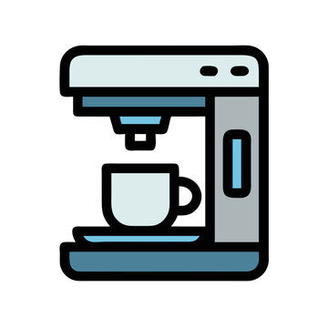 coffee maker icon design