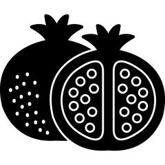 Pomegranate Icon