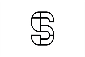 Elegant Letter S logo Vector Template Initial Letter S Logo Design. Creative And Modern S logo
