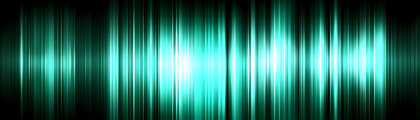 Teal Abstract Background Illustration