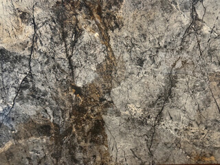 Natural brown grey marble with random abstract texture. Luxurious rare type light brown, white, beige, and grey natural marble stone, Seamless background texture.