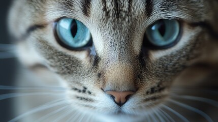 Fototapeta premium Veterinarians integrating AI tools to provide personalized treatments for animals