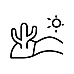 desert icon design