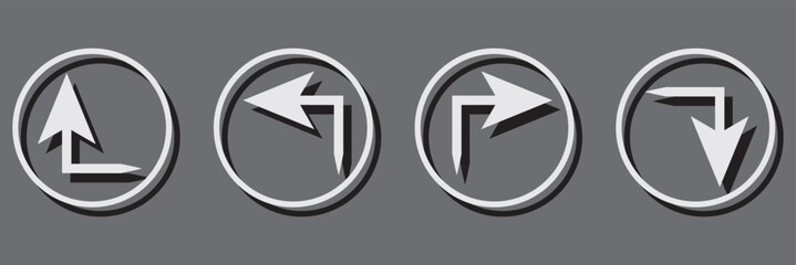 up and down arrow collection