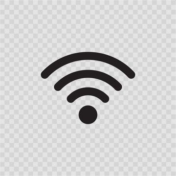 recommend clip art: Wifi wireless internet signal flat icon for apps and template
