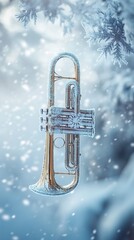 Frozen Trumpet in Winter Wonderland