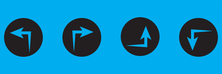 up and down arrow collection