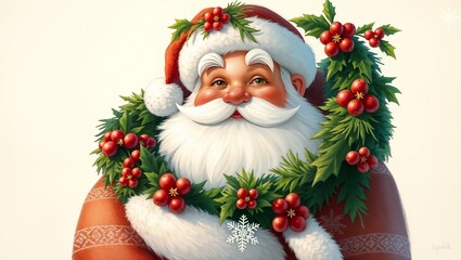 Happy Santa Claus