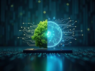 Exploring the effectiveness and energy efficiency of AI with a focus on environmental impact and sustainability measures