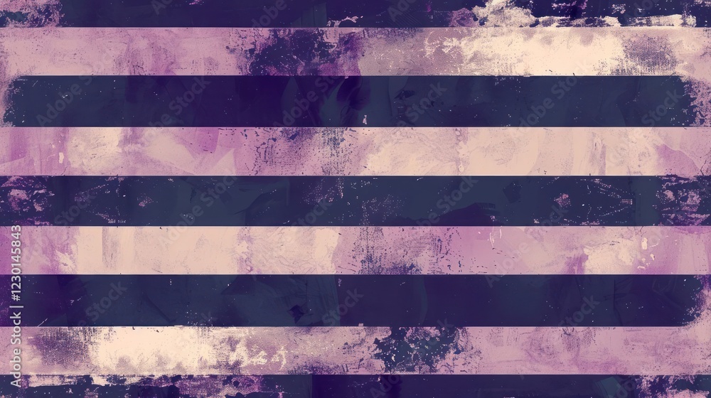 Poster abstract textured background with purple and dark stripes, creating a moody atmosphere