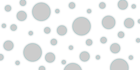 white geometric background with soft light. glowing neon circle design. overlapping lines and circles geometric background. multicolored template, business, 3d papercut, surface concept. rings render.