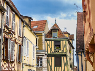 Journey to Auxerre: Exploring the Enchanting Streets of the Old Village