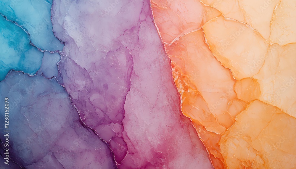 Aufkleber abstract colorful stone texture perfect for backgrounds and design projects.