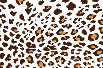 abstract leopard skin illustration design background vector art