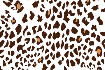 abstract leopard skin illustration design background vector art