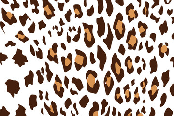abstract leopard skin illustration design background vector art