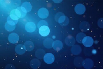 Obraz premium Blurred blue dot pattern, dreamy atmospheric background, texture, mood