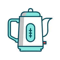 electric kettle icon design
