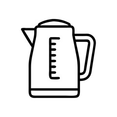 electric kettle icon design