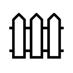 fence icon design