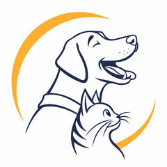 illustration of a dog