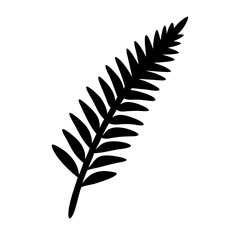 fern plant icon design © Al Rafi