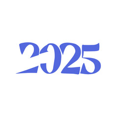 Big set of colorful 2025