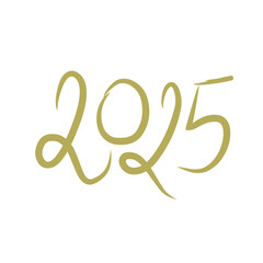 Big set of colorful 2025