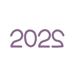 Big set of colorful 2025
