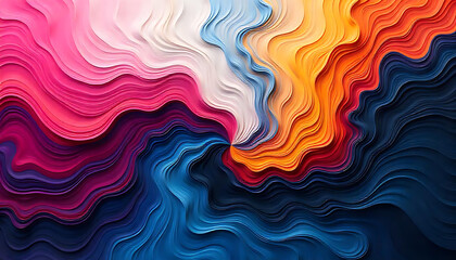 abstract wave background