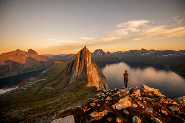 Segla auf der Insel Senja