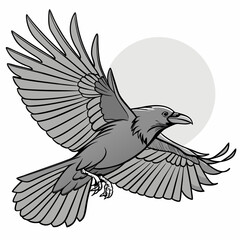 illustration of an eagle