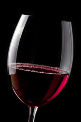 Ta&ccedil;a de vinho tinto