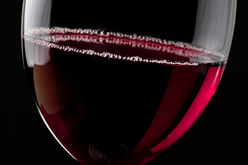 Ta&ccedil;a de vinho tinto