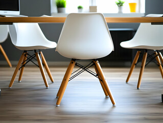 Modern office chairs meeting room