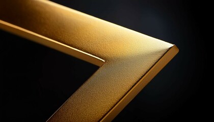 background with golden arrow