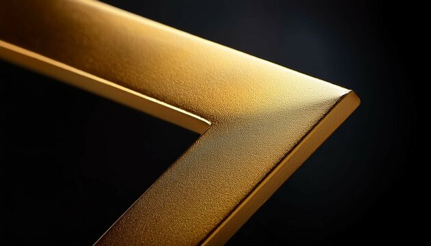background with golden arrow