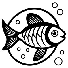 fish vector illustration