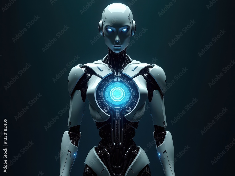 Aufkleber exploring the advancements in nuclear fusion technology through innovative robotics design and futur