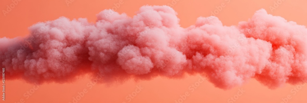 Poster Dynamic Pastel Cloudburst Vibrant Particle Explosion in Soft Textures - Creative Visual Content for Digital Marketing and Modern Design Innovation