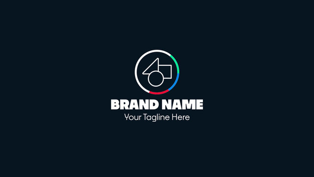 Colorful Logo Reveal