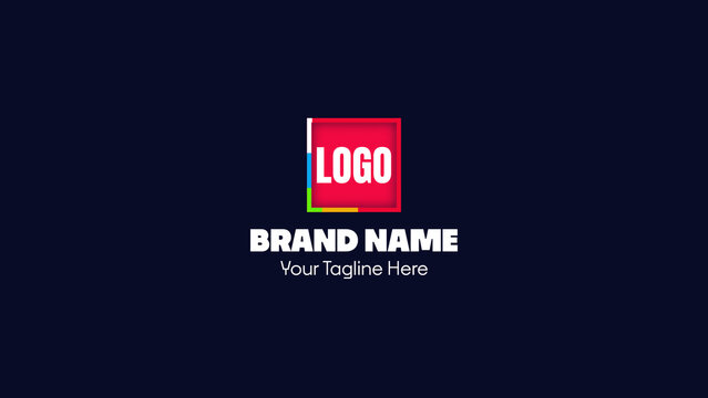 Colorful Logo Reveal