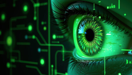 Eye-catching banner for World Glaucoma Day emphasizing prevention and awareness about eye health and glaucoma risks.