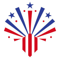Obraz premium 4th of july independence
